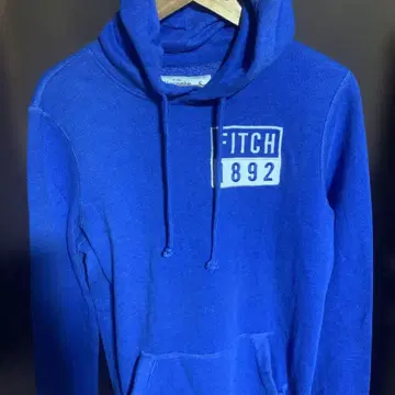 Abercrombie & fitch 후드티 블루