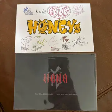 HANA FC 한정판 엽서 2종 세트