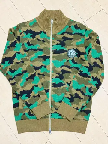 JACKBUNNY 카모 패턴 자켓