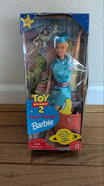 토이 스토리 2 투어 가이드 바비