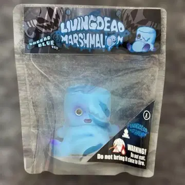 리빙 데드 마쉬멜로우 블루 소프트 비닐