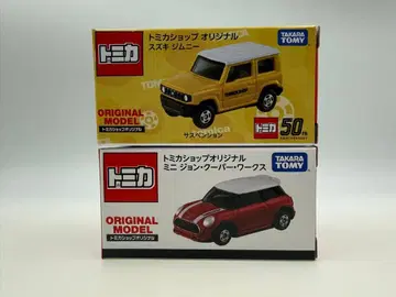 미개봉 토미카샵 스즈키 짐니 미니 쿠퍼 세트