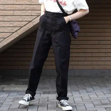 새상품 신존 BAKER PANTS 네이비 사이즈 34