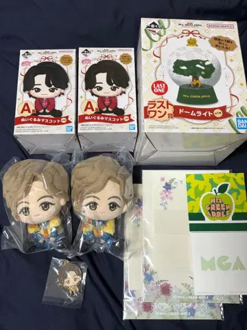 Mrs. GREEN APPLE 제일복권 A상 라스트 원 세트