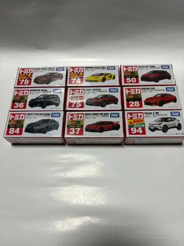 토미카 초회 특별 사양 세트