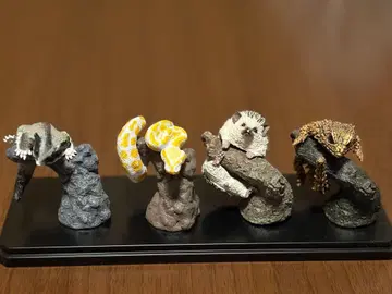 동물 피규어 4체 세트