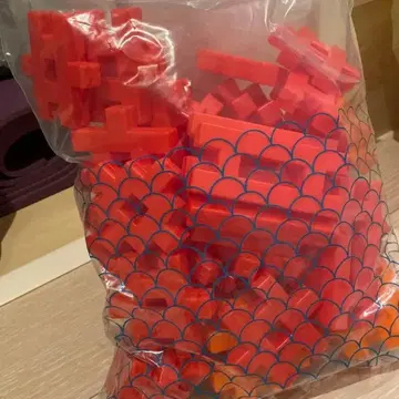 뉴 블록 컬러풀 블록 세트