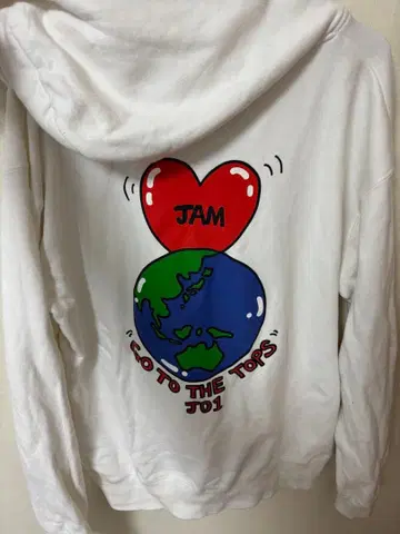 JO1 GO TO THE TOPS 집업 후디