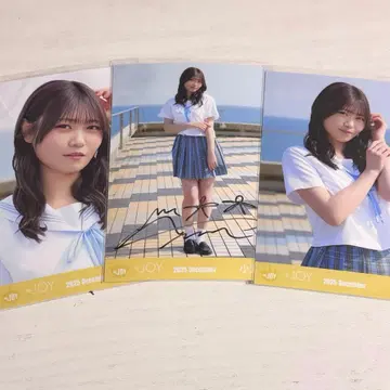 니어 조이 오자와 마나미 생사진 컴프 블루레모