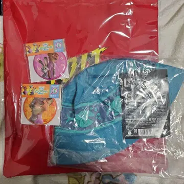 주토피아 Happy 복권 세트 판매