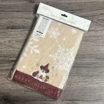 디즈니 크리스마스 린린 페이스타월
