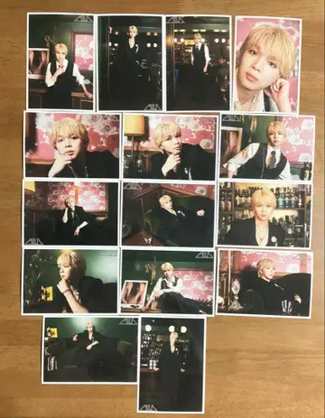 M!LK 시오자키 타이치 2025 생탄 브로마이드 하프 컴프 세트