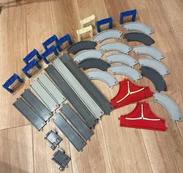 모터 토미카 도로 등 세트