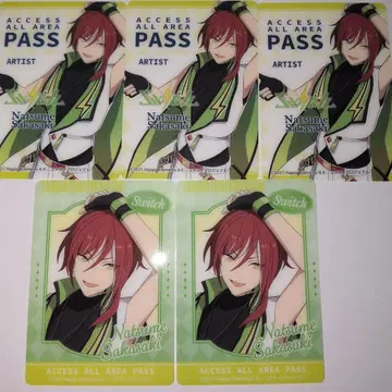 앙스타 로손 제일복권 클리어 카드 사카사키 나츠메