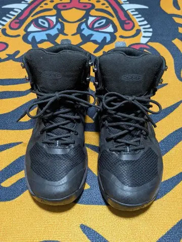 KEEN 등산화 엑스플로어 미드 워터프루프 26cm