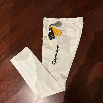 TaylorMade 테이퍼드 실루엣 팬츠 L 화이트