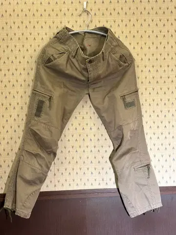 hanrico Reyge 카고 팬츠 카키