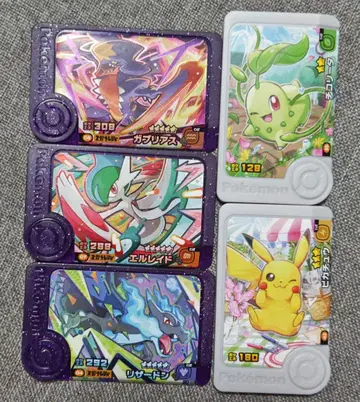 흠집 있음 포켓몬 프렌다 가브리엘 엘르 리자몽