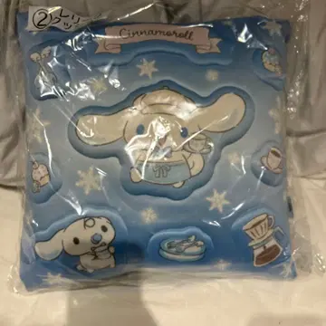 시나모롤 쿠션 당첨 복권