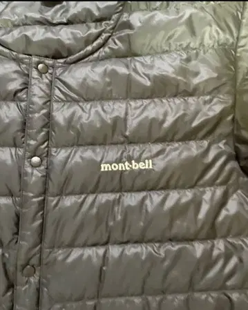 몽벨 스페리오 다운 라운드넥 블랙 L