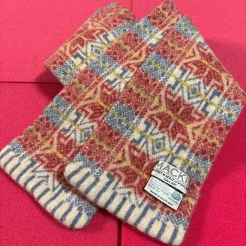 로버트 맥키 MACKIE 머플러 스코틀랜드제