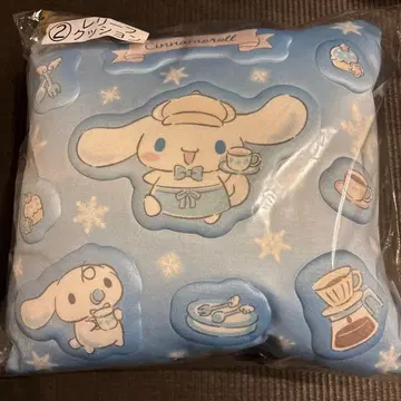 산리오 시나몬 복권 2 리프 쿠션