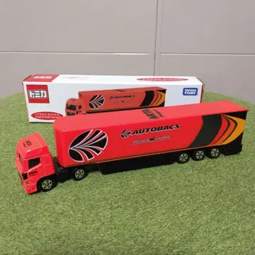 토이저러스 오리지널 토미카 오토백스 레이싱팀 트랜스포트