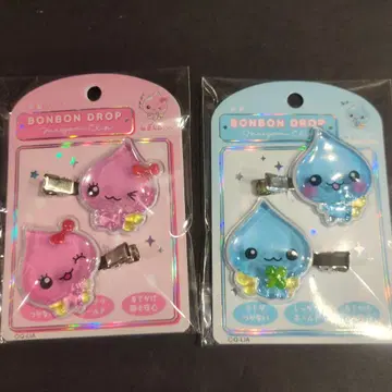 시즈쿠짱 봉봉드롭 앞머리 클립 팝업 POPUP