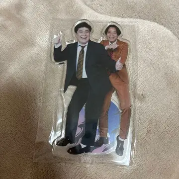 예를 들어 불꽃 온라인 복권 B상 콤비 아크릴 스탠드 촬영 보이스