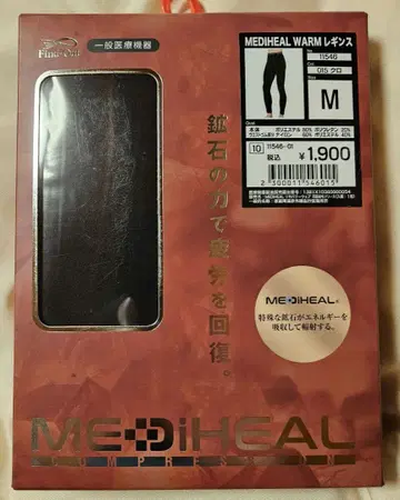 워크맨 MEDIHEAL WARM 레깅스 M 블랙