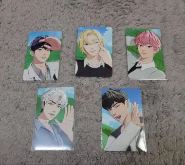 PLAVE 트레이딩 카드 숨바꼭질 초회 한정판