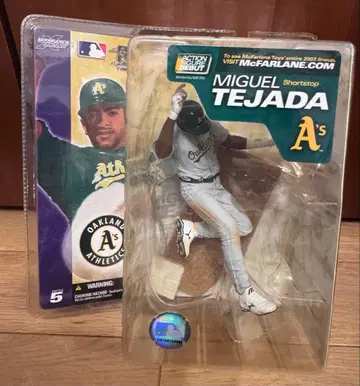 Miguel Tejada A's Grey Variant Series 5