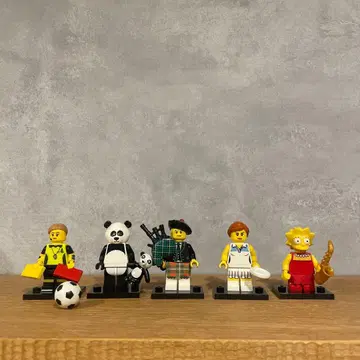 레고 미니 피규어 백파이프 연주자