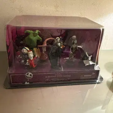 나이트메어 비포 크리스마스 피규어 세트 디즈니 스토어