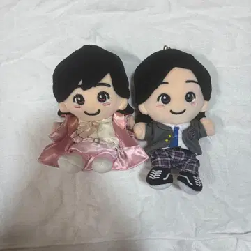 미치에다 슌스케 치비 누이 2체 세트