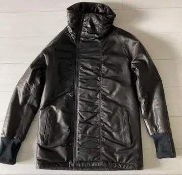 립 반 윙클 스키 자켓 가죽