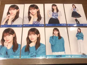 노기자카46 이와모토 렌카 40th 언더 라이브 브로마이드 2종