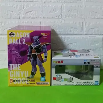 드래곤볼 피규어 제일복권 기뉴특전대 습래 B상 스카우터 포함