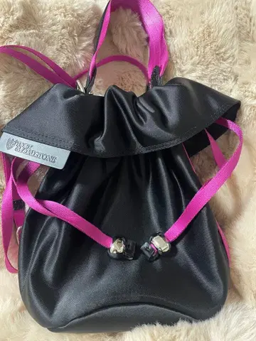 TOFF&LOADSTONE 숄더백 블랙/핑크