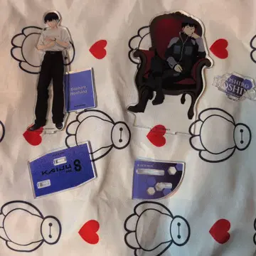 호시나 소우시로 아크릴 스탠드 2점