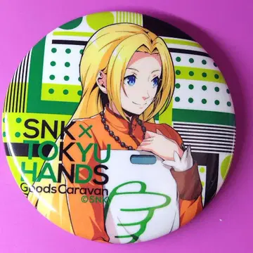 월화의 검사 SNK x 도큐 핸즈 굿즈 캐러밴 한정판 눈 캔뱃지