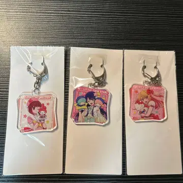 [새상품] 최애의 아이 산리오 리틀트윈스타 아크릴 키링 3개 세트