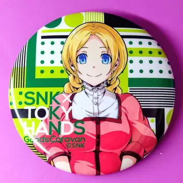 THE KING OF FIGHTERS SNK x 도큐 핸즈 릴리 캔뱃지