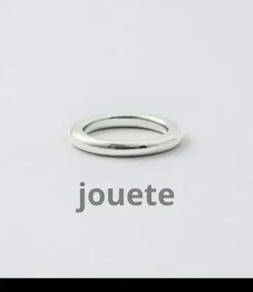 [ Jouete ] 쥬에테 트위닝 반지 SV925 반지