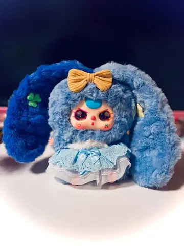 BABYTHREE Lily Rabbit Town v4 블루 키라메