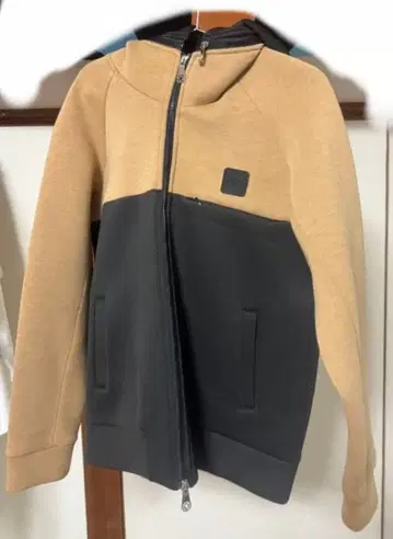 muta marine 플리스 자켓 M 베이지/블랙
