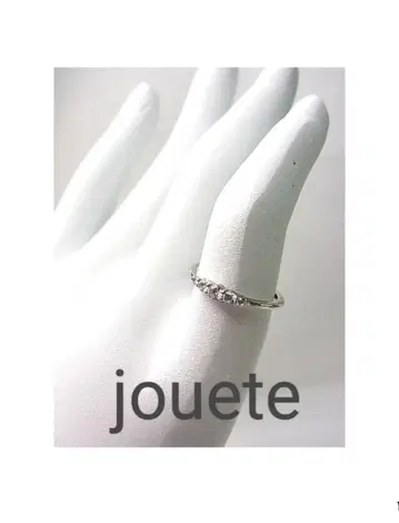 [ Jouete ] 핑키링 지르코니아 반지 쥬에테 반지