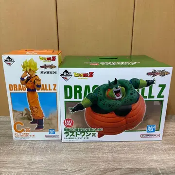 드래곤볼 제일복권 C상 초사이어인 손오공 라스트원상 셀 (폭발 시)