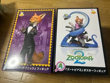 Happy 복권 해피 복권 주토피아 A상 라스트 원상 2점 세트