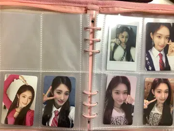 IVE 이서 트레이딩 카드 묶음 판매 lovedive